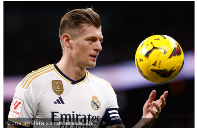 Real : clap de fin pour Kroos !