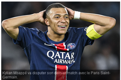 PSG : une dernière rugissante pour Mbappé ?