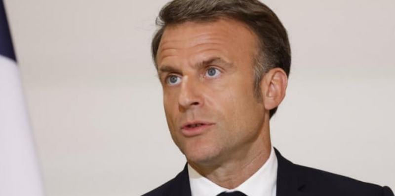 Frappes sur Rafah: Macron « indigné » demande « un cessez-le-feu immédiat »