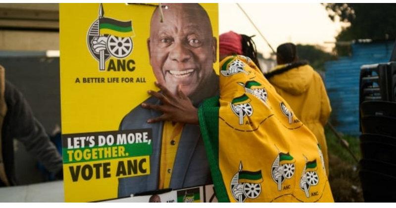 Législatives en Afrique du Sud: fin imminente du règne de l’ANC