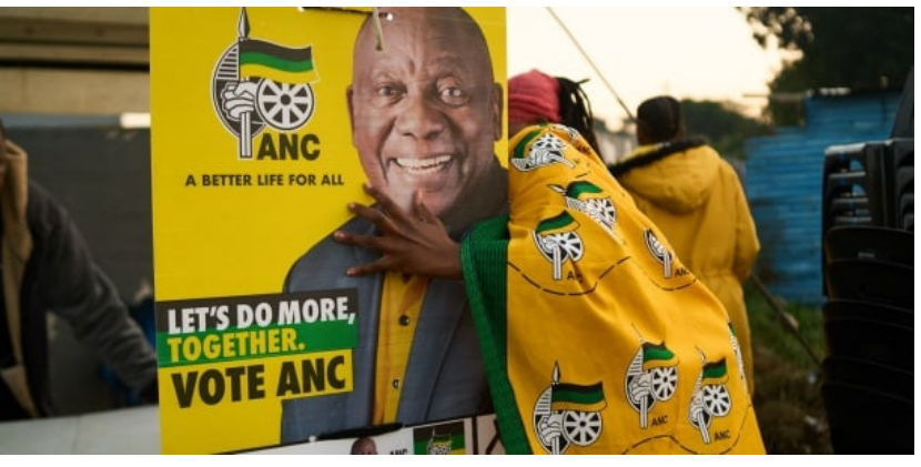 Législatives en Afrique du Sud: fin imminente du règne de l’ANC