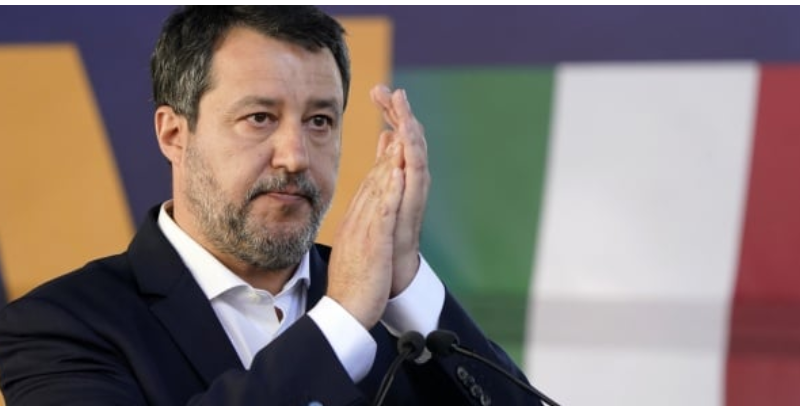 Italie: Le vice-Premier ministre Salvini s’en prend à Zidane