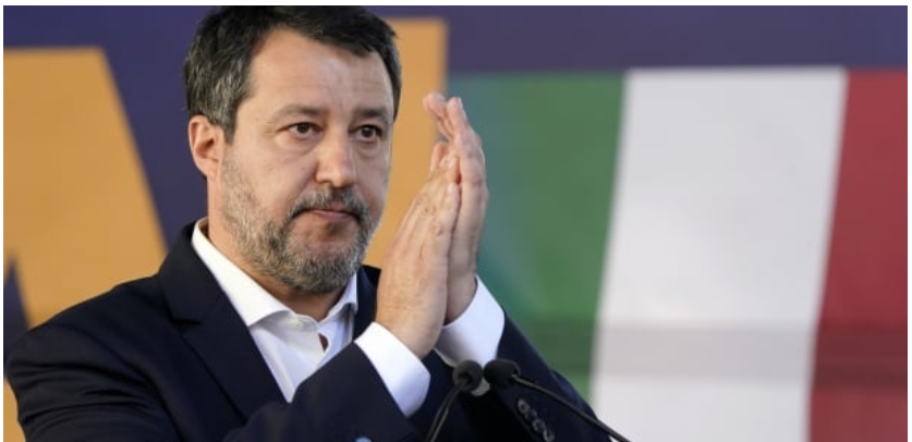 Italie: Le vice-Premier ministre Salvini s’en prend à Zidane