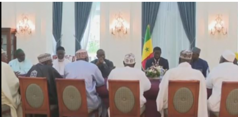 Audience au palais : Les imams et oulémas du Sénégal reçus par le président Faye