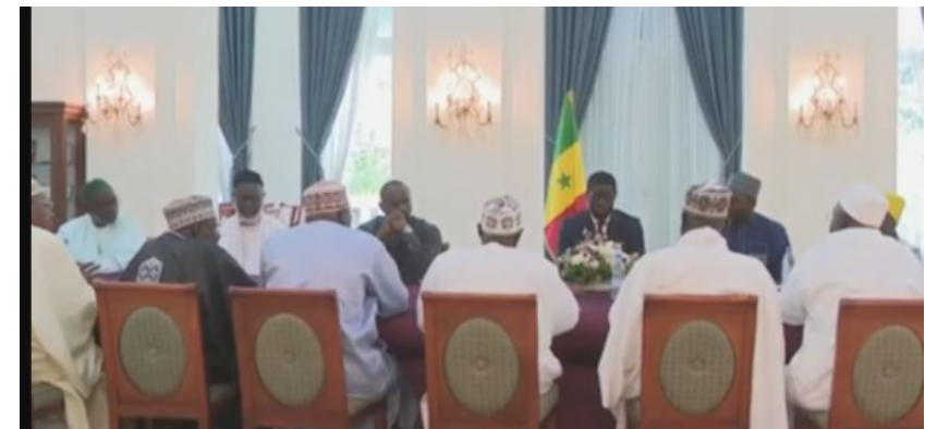 Audience au palais : Les imams et oulémas du Sénégal reçus par le président Faye