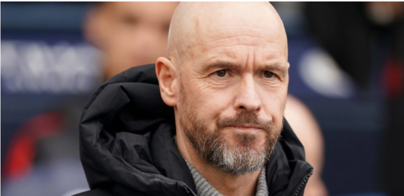 Foot: Ten Hag restera entraîneur de Manchester United, selon les médias britanniques