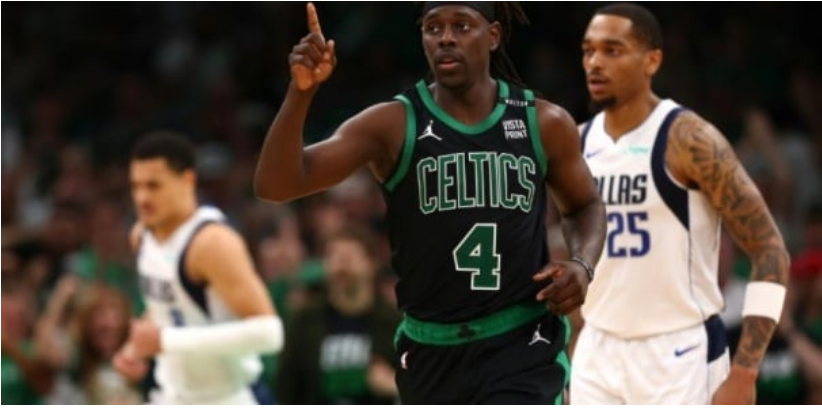 Finale NBA: Boston domine Dallas 106-99 et mène 3-0, à un succès du titre