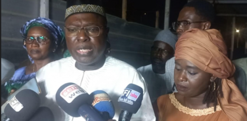 Touba : Arona Coumba Ndoffène Diouf traite Macky Sall de « lâche » et exige son arrestation