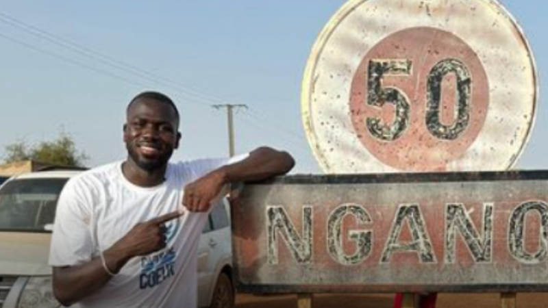 Matam : Kalidou Koulibaly construit un nouveau centre de santé à Ngano