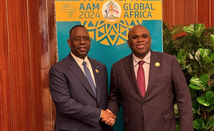 Macky Sall se signale aux Bahamas…