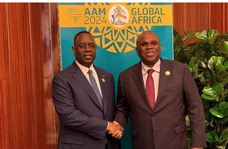 Macky Sall se signale aux Bahamas…