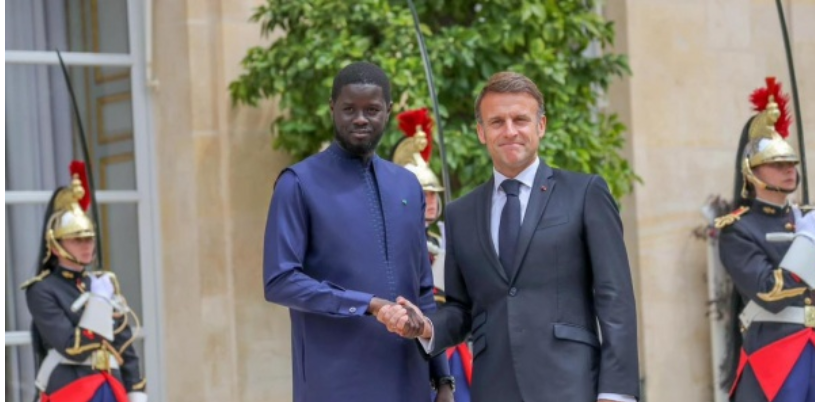 Visite en France : pourquoi Diomaye Faye est entré à l’Élysée par la porte arrière