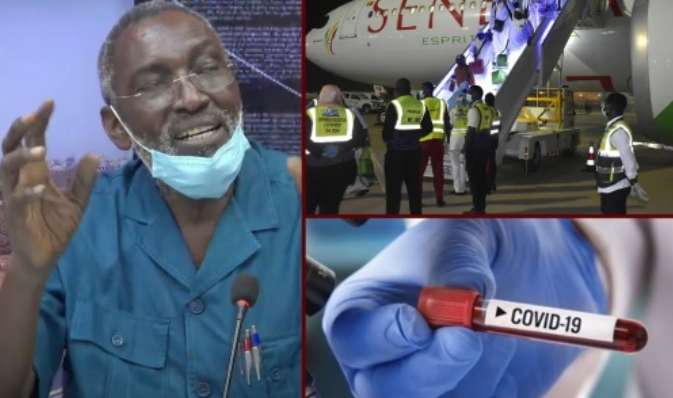 Covid-19 : Dr Niang fait des révélations explosives » vers une mafia, des cas dangereux dans l’avion »