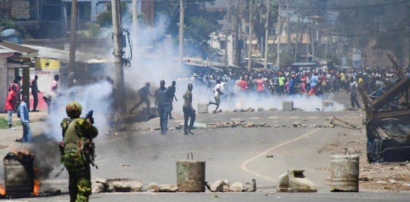 L’Union africaine « profondément inquiète » des violences au Kenya