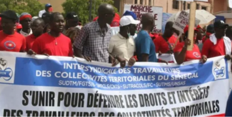 Le Préfet de Dakar interdit la marche de l’intersyndicale des travailleurs des collectivités territoriales