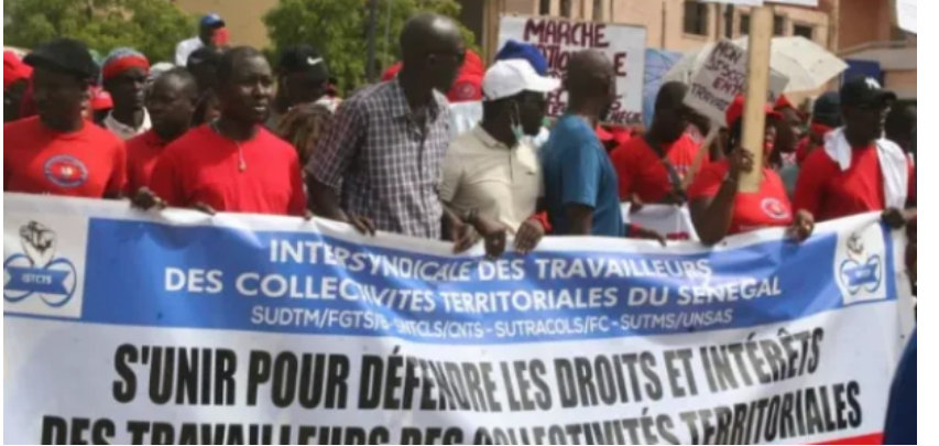 Le Préfet de Dakar interdit la marche de l’intersyndicale des travailleurs des collectivités territoriales