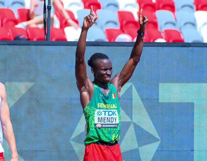 Champion d’Afrique, l’athlète sénégalais, Louis F. Mendy, crache sur sa prime de 80.000 FCFA