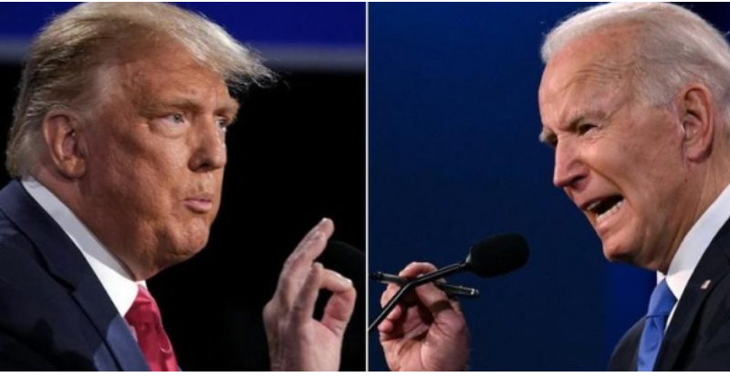 DÉBAT DONALD TRUMP-JOE BIDEN : UN PREMIER DUEL EXPLOSIF SE DESSINE AUX ETATS-UNIS