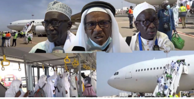 Hajj 2024 / Retour des Pèlerins : Les « Oujaj » louent la qualité de service Air Sénégal et plaident