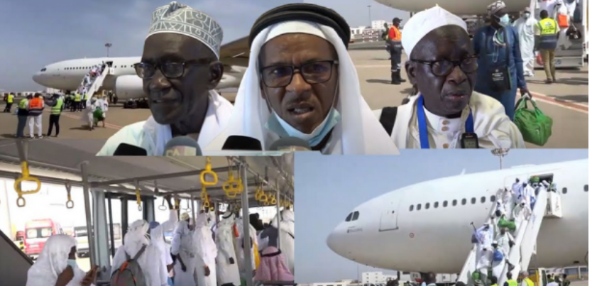 Hajj 2024 / Retour des Pèlerins : Les « Oujaj » louent la qualité de service Air Sénégal et plaident