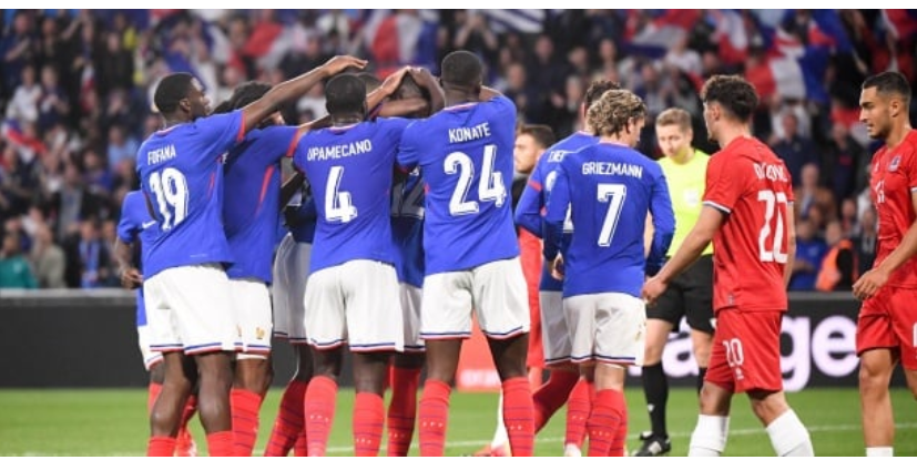 La France s’impose avec sérieux contre le Luxembourg