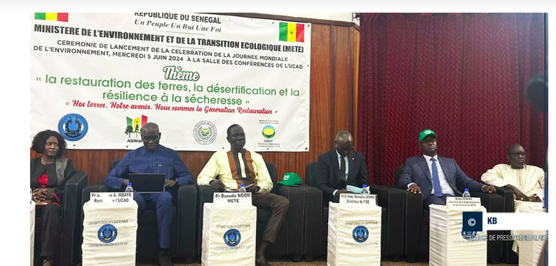 Daouda Ngom annonce la mise en place d’un Fonds national de promotion de l’économie verte