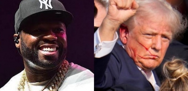 Un tube de 50 Cent fait le Buzz après la « tentative d’assassinat » de Donald Trump : la réaction du rappeur