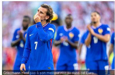 Les 7 infos à savoir avant Espagne-France : Griezmann sur le banc, Kolo Muani tient la corde, des Espagnols affaiblis…