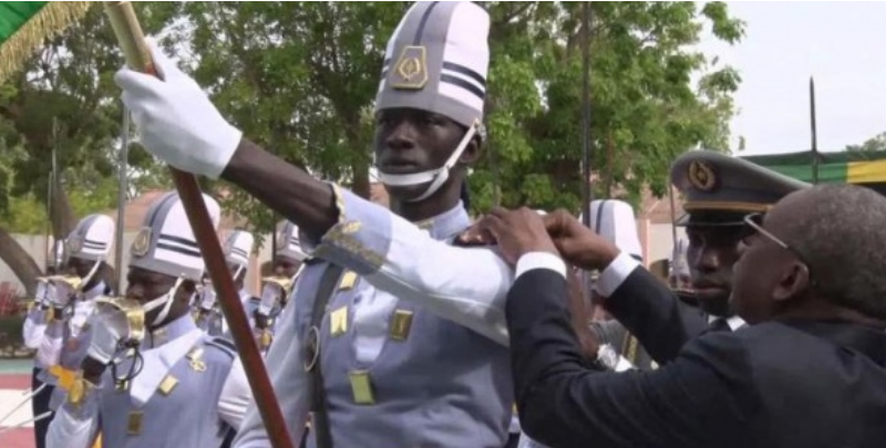 ENOA : Remise d’épaulettes de sous-lieutenant à la 42e Promotion