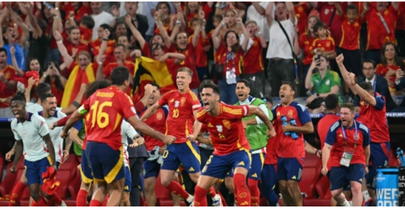 Euro-2024: l’Espagne bat la France 2-1 et se qualifie pour la finale