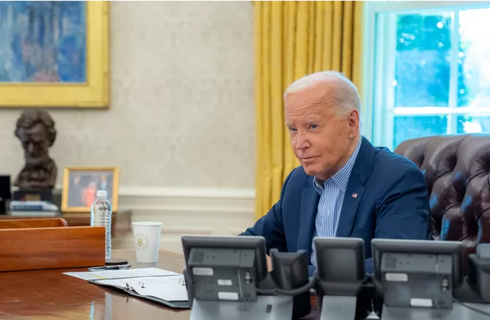 Joe Biden veut effectuer un mandat complet s’il est réelu