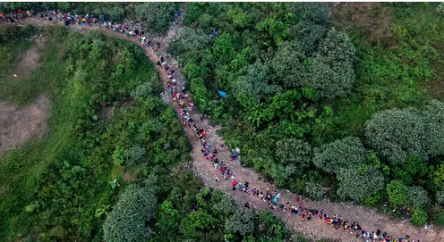 Le Panama ferme les passages utilisés par les migrants à la frontière avec la Colombie