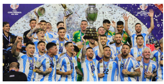 Copa America : L’Argentine de Messi remporte la Copa America dans une soirée interminable