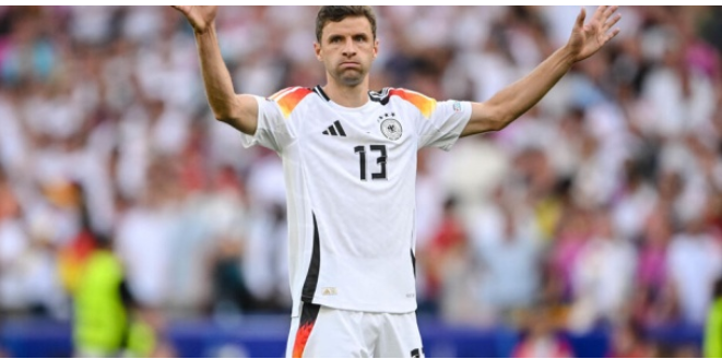 Foot: l’Allemand Thomas Müller prend sa retraite internationale