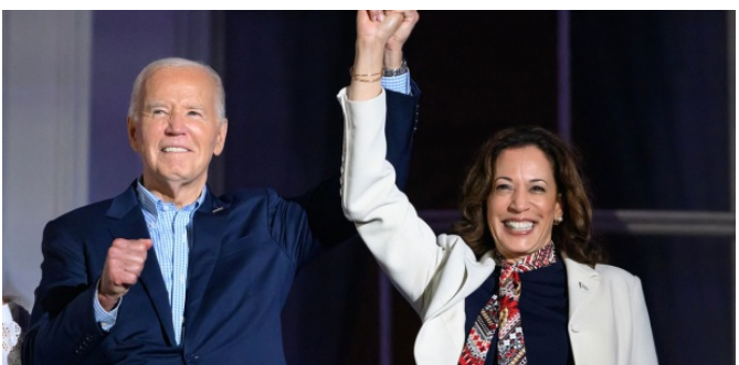 Biden soutient Kamala Harris pour « battre Trump »