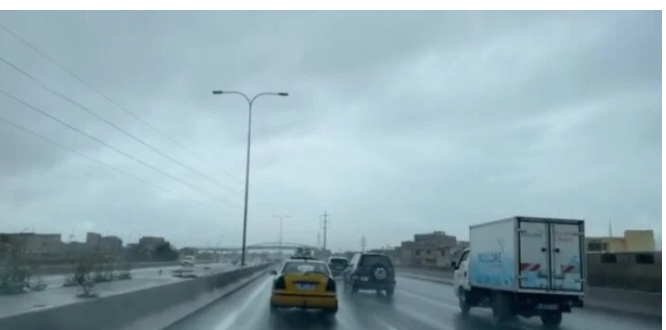 Météo : Pluies et orages sur la quasi-totalité du pays, mardi et mercredi