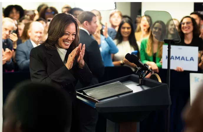 Kamala Harris soutenue par assez de délégués démocrates pour être désignée candidate: réponse le 7 août au plus tard