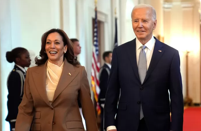 Biden renouvelle son appel aux démocrates à soutenir Kamala Harris: “c’est la meilleure”