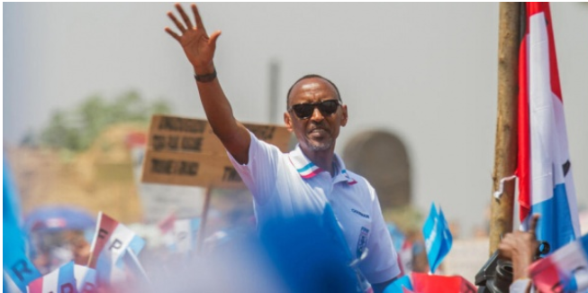 Présidentielle au Rwanda : victoire écrasante de Kagame confirmée par les résultats définitifs