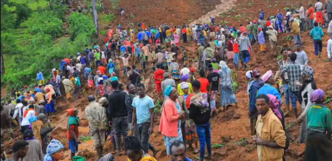 Plus de 200 morts dans un glissement de terrain dans le sud de l’Ethiopie