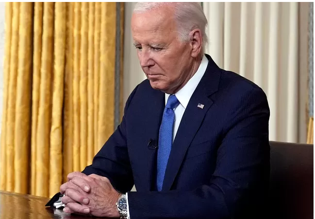 “Sauver la démocratie”, “laisser la place à des voix plus jeunes”: Joe Biden explique son retrait