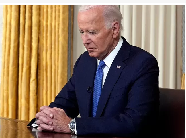 “Sauver la démocratie”, “laisser la place à des voix plus jeunes”: Joe Biden explique son retrait