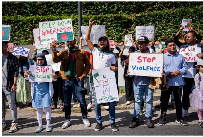 L’ONU demande une enquête indépendante sur la répression des manifestations au Bangladesh