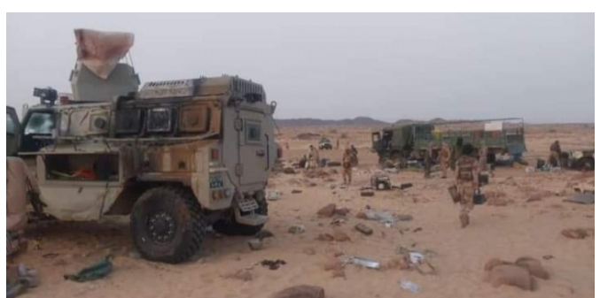 Mali : un groupe affilié à Wagner confirme des pertes et la mort d’un commandant