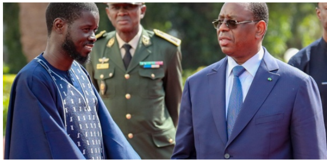 Dette, notation, transition : Diomaye Faye sur les pas de Macky Sall