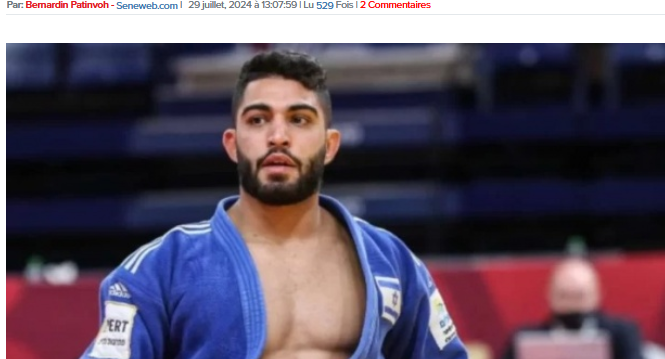 « Pesée diplomatique ? » : Un judoka algérien disqualifié, alors qu’il devait affronter son adversaire israélien