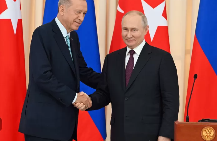 Poutine va rencontrer Erdogan et Xi Jinping au Kazakhstan