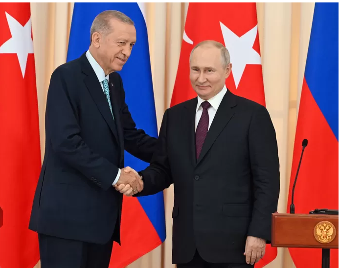 Poutine va rencontrer Erdogan et Xi Jinping au Kazakhstan