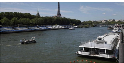 JO-2024 : Paris et l’Ile-de-France placés en alerte orange pour les orages ce mardi