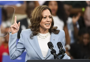 C’est officiel: Kamala Harris est la seule candidate à l’investiture démocrate pour l’élection présidentielle